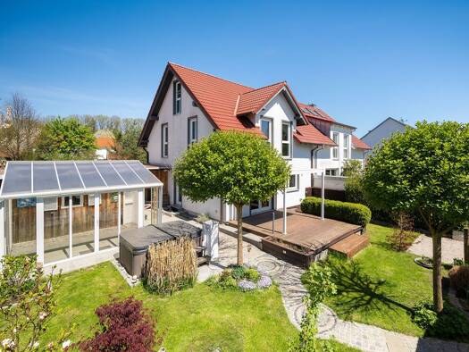 Doppelhaushälfte zum Kauf 690.000 € 4 Zimmer 130 m² 400 m² Grundstück Kirchdorf Kirchdorf a.d.Amper 85414
