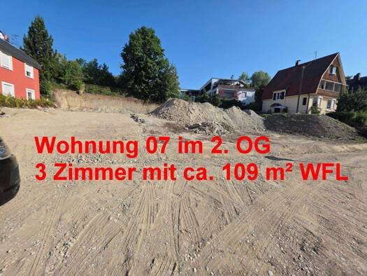 Wohnung zum Kauf provisionsfrei 675.450 € 3,5 Zimmer 109 m² 2. Geschoss Schillerstraße 24 Wangen Wangen im Allgäu 88239