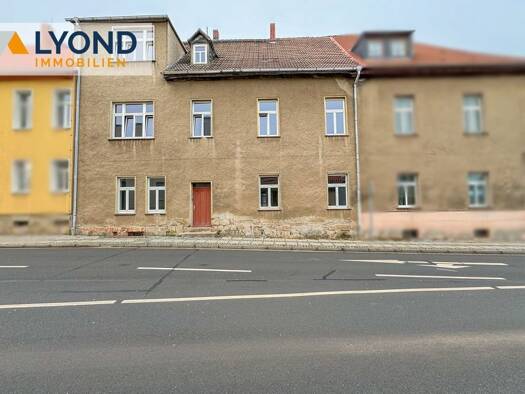 Mehrfamilienhaus zum Kauf 35.000 € 15 Zimmer 293 m² 913 m² Grundstück Ballenstedt 06493