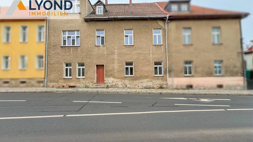 Mehrfamilienhaus zum Kauf 28.000 € 15 Zimmer 293 m² 913 m² Grundstück Ballenstedt 06493