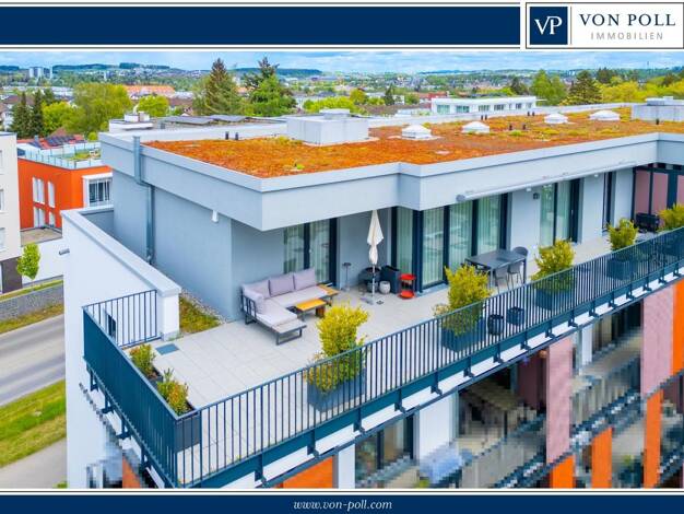 Penthouse zum Kauf 810.000 € 4 Zimmer 157 m² 5. Geschoss Villingen Villingen-Schwenningen 78050