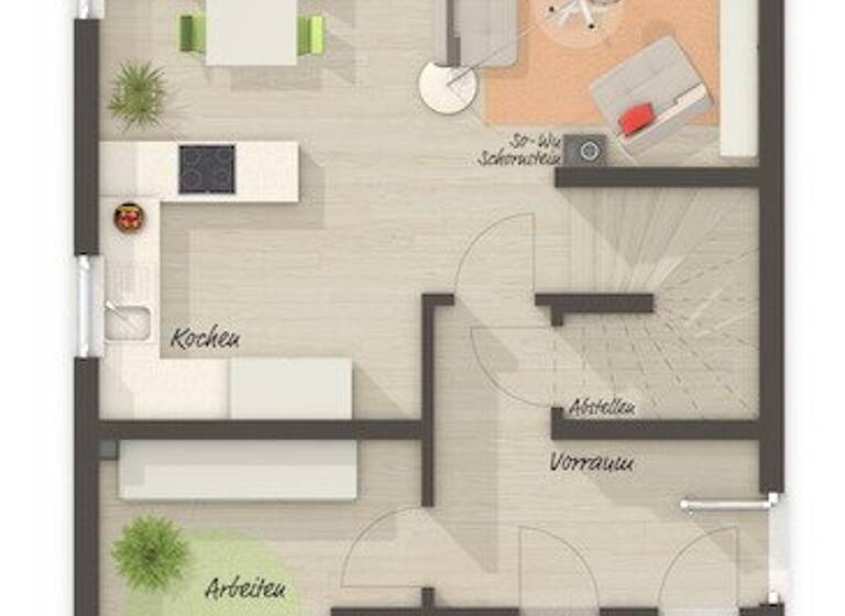 Haus zum Kauf 378.940 € 110 m² Aldrans 6071