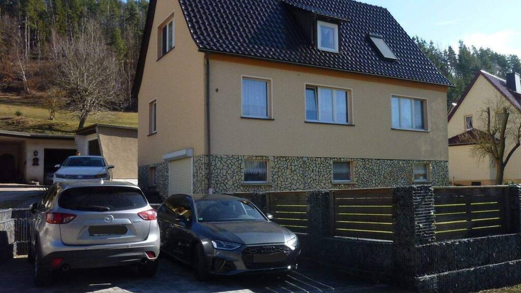 Einfamilienhaus zum Kauf 169.500 € 5 Zimmer 112 m² 590 m² Grundstück Döhlen Probstzella 07330