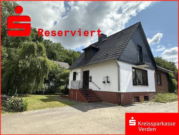 Einfamilienhaus zum Kauf 259.000 € 4 Zimmer 95 m² 903 m² Grundstück Bahnhof Ottersberg 28870