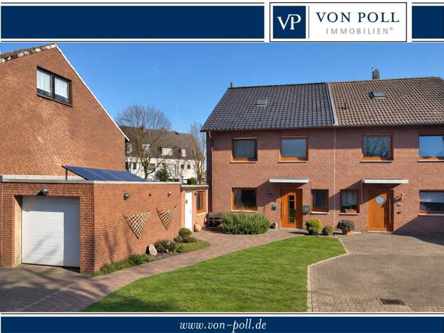 Doppelhaushälfte zum Kauf 459.000 € 5 Zimmer 127 m² 414 m² Grundstück frei ab 01.08.2026 Zweckel Gladbeck 45966