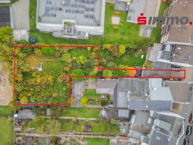 Grundstück zum Kauf 179.000 € 900 m² Grundstück Kohlscheid Herzogenrath 52134