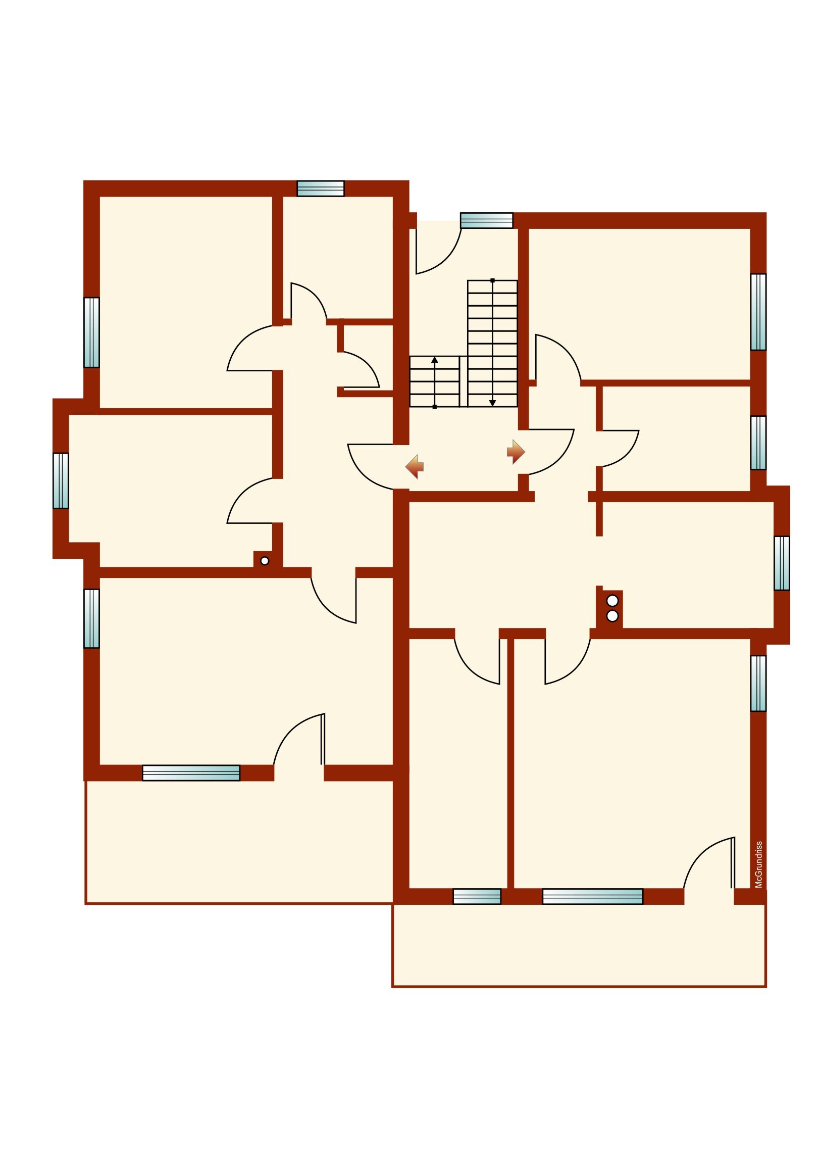 Mehrfamilienhaus zum Kauf 895.000 € 14 Zimmer 378 m²<br/>Wohnfläche 1.093 m²<br/>Grundstück Ammerndorf 90614