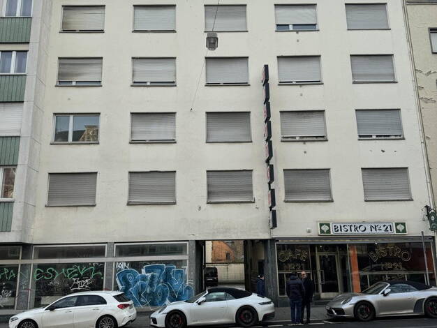 Mehrfamilienhaus zum Kauf provisionsfrei 1 Zimmer 1.008 m² 755 m² Grundstück Bismarckring 21-23 Wiesbaden 65183