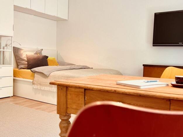 Studio zur Miete auf Zeit 990 € 1 Zimmer 33 m² frei ab sofort Altstadtstrasse 121b Opladen Leverkusen 51379