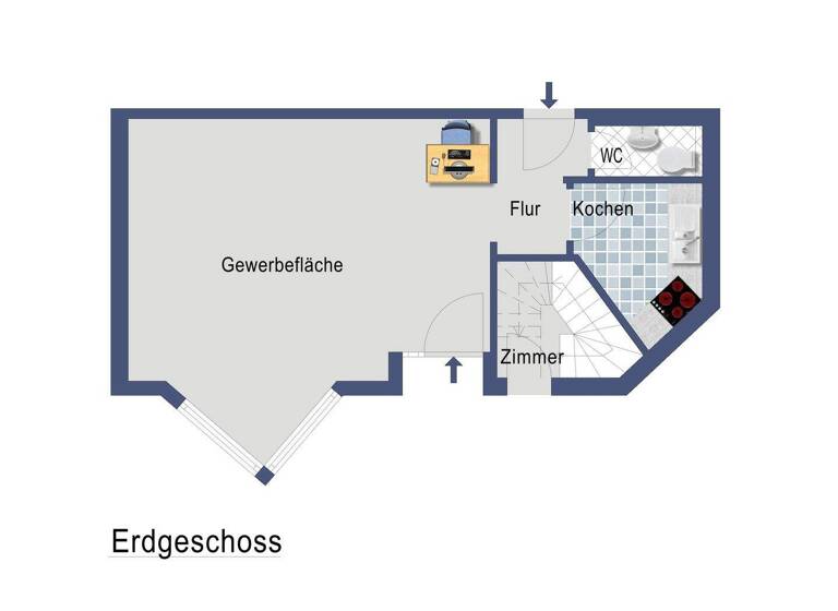 Mehrfamilienhaus zum Kauf 690.000 € 6 Zimmer 130,3 m² 510 m² Grundstück Bad Godesberg Bonn 53177