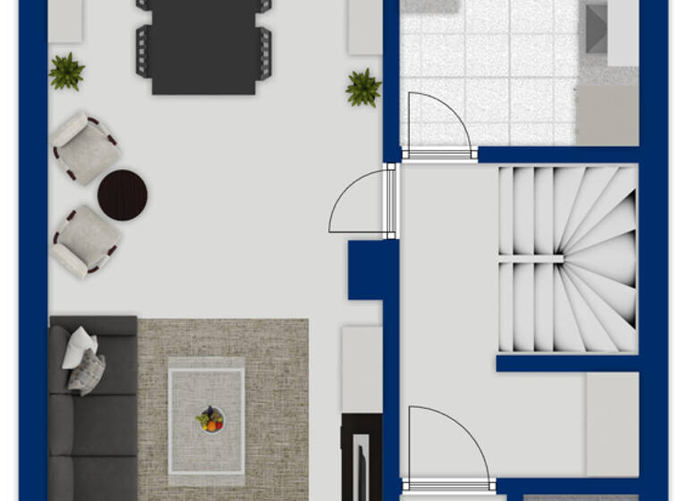 Reihenmittelhaus zum Kauf 179.000 € 4 Zimmer 85 m² 323 m² Grundstück Itzehoe 25524