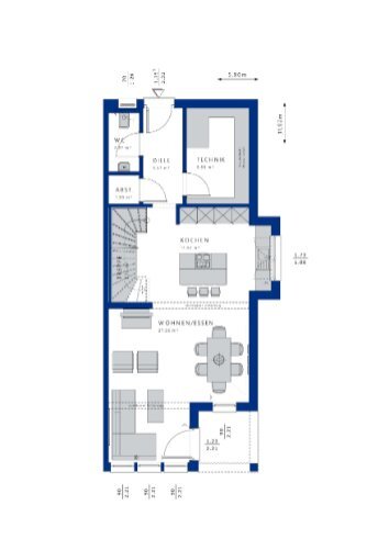 Doppelhaushälfte zum Kauf 758.187 € 6 Zimmer 165 m²<br/>Wohnfläche 810 m²<br/>Grundstück Böhlen Böhlen 04564