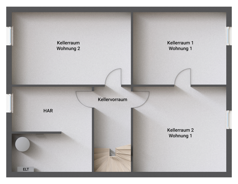 Mehrfamilienhaus zum Kauf 379.290 € 7 Zimmer 181 m²<br/>Wohnfläche 648 m²<br/>Grundstück Wohra Wohratal 35288