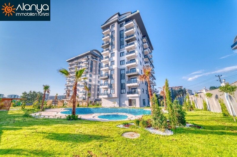 Apartment zum Kauf provisionsfrei 99.000 € 2 Zimmer 55 m²<br/>Wohnfläche 1.<br/>Geschoss Avsallar Alanya