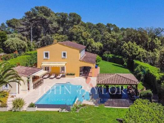 Einfamilienhaus zum Kauf provisionsfrei 1.525.000 € 7 Zimmer 185 m² 2.055 m² Grundstück Ecarts Sud Valbonne 06560