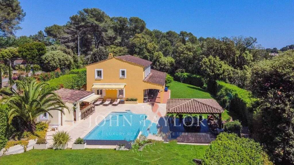 Einfamilienhaus zum Kauf provisionsfrei 1.525.000 € 7 Zimmer 185 m² 2.055 m² Grundstück Ecarts Sud Valbonne 06560