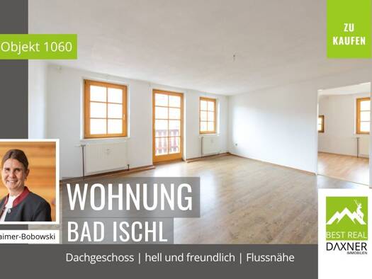 Wohnung zum Kauf 245.000 € 3 Zimmer 2. Geschoss Bad Ischl 4820