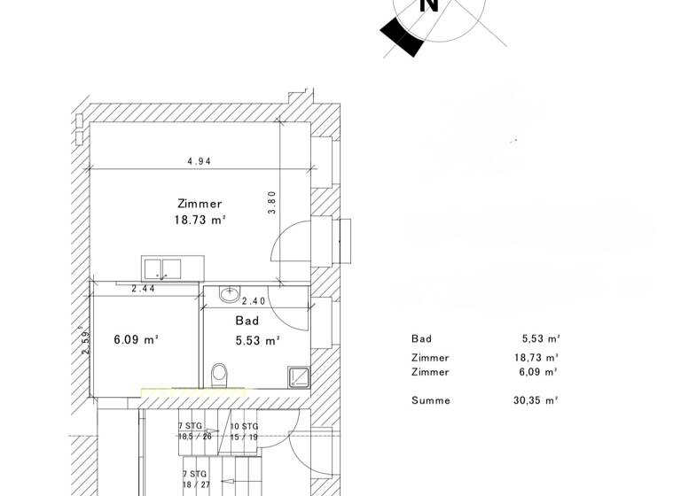 Wohnung zum Kauf 249.000 € 1,5 Zimmer 30,4 m² EG Friedrichshain Berlin Friedrichshain 10249