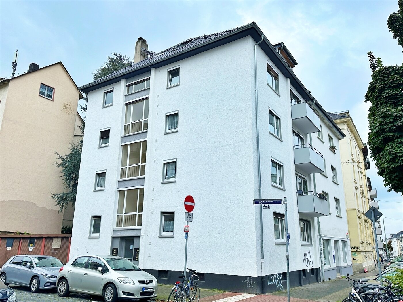 Wohnung zum Kauf 205.000 € 1 Zimmer 35,1 m²<br/>Wohnfläche 1.<br/>Geschoss Ostend Frankfurt am Main 60316