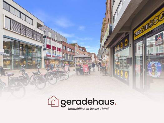 Laden zur Miete 3.200 € Nordhorn Nordhorn 48527