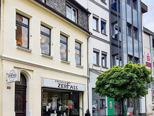 Wohn- und Geschäftshaus zum Kauf als Kapitalanlage geeignet 249.000 € 8 Zimmer 206 m² 131 m² Grundstück Idar-Oberstein 55743