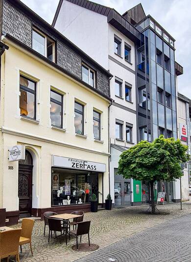 Wohn- und Geschäftshaus zum Kauf als Kapitalanlage geeignet 249.000 € 8 Zimmer 206 m² 131 m² Grundstück Idar-Oberstein 55743