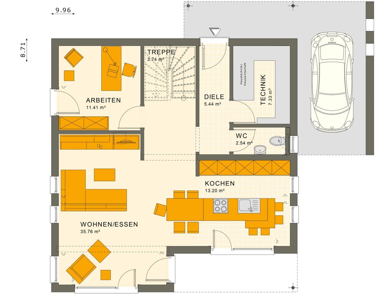 Einfamilienhaus zum Kauf 509.500 € 5 Zimmer 148 m²<br/>Wohnfläche 396 m²<br/>Grundstück Hüttersdorf Schmelz 66839