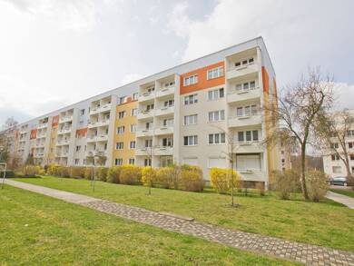 Wohnung zur Miete 359 € 3 Zimmer 59,7 m² 3. Geschoss Kattowitzer Str. 36 Südstadt Halle (Saale) 06128