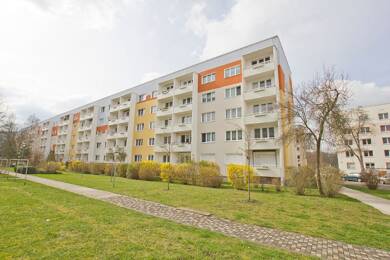 Wohnung zur Miete 359 € 3 Zimmer 59,7 m² 3. Geschoss Kattowitzer Str. 36 Südstadt Halle (Saale) 06128
