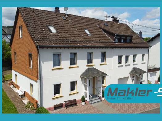 Mehrfamilienhaus zum Kauf 175.000 € 10 Zimmer 210 m² 1.640 m² Grundstück frei ab sofort Wasserschieder Straße 2 Kirschweiler 55743