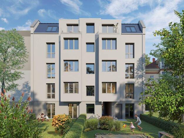 Wohnung zum Kauf - Neubau provisionsfrei 485.000 € 2 Zimmer 62,4 m² EG Leydenallee 84 Steglitz Steglitz-Zehlendorf 12167