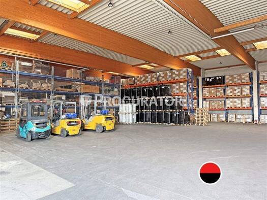 Lagerhalle zur Miete 2.500 m² Lagerfläche teilbar ab 2.510 m² Billbrook Hamburg 22113