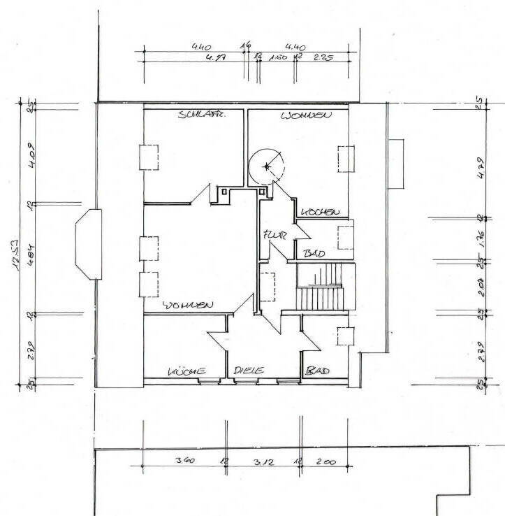 Wohnung zum Kauf 208.000 € 3,5 Zimmer 88 m²<br/>Wohnfläche 4.<br/>Geschoss Süd Recklinghausen 45661