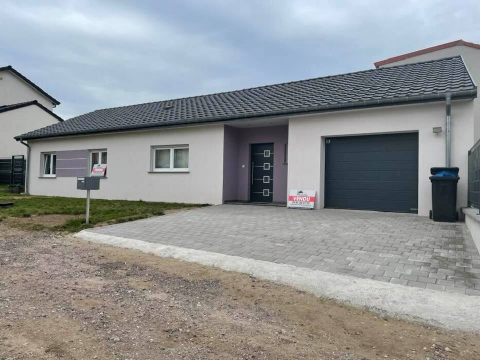 Bungalow zum Kauf provisionsfrei 280.000 € 4 Zimmer 105 m²<br/>Wohnfläche 500 m²<br/>Grundstück Centre  FORBACH 57600