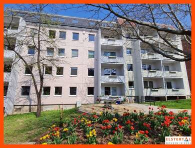 Wohnung zur Miete 756 € 5 Zimmer 108 m² 4. Geschoss frei ab 01.09.2025 Schuhgasse 6 Altstadt Gera 07545