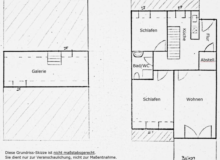 Maisonette zum Kauf provisionsfrei 210.000 € 3 Zimmer 73,8 m²<br/>Wohnfläche 1.<br/>Geschoss Garding 25836
