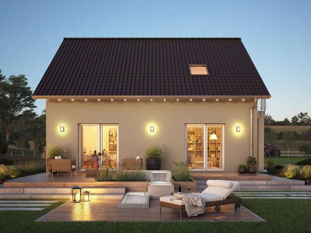 Einfamilienhaus zum Kauf - Erstbezug provisionsfrei 472.000 € 5 Zimmer 145 m² 625 m² Grundstück Großdalzig Zwenkau 04442