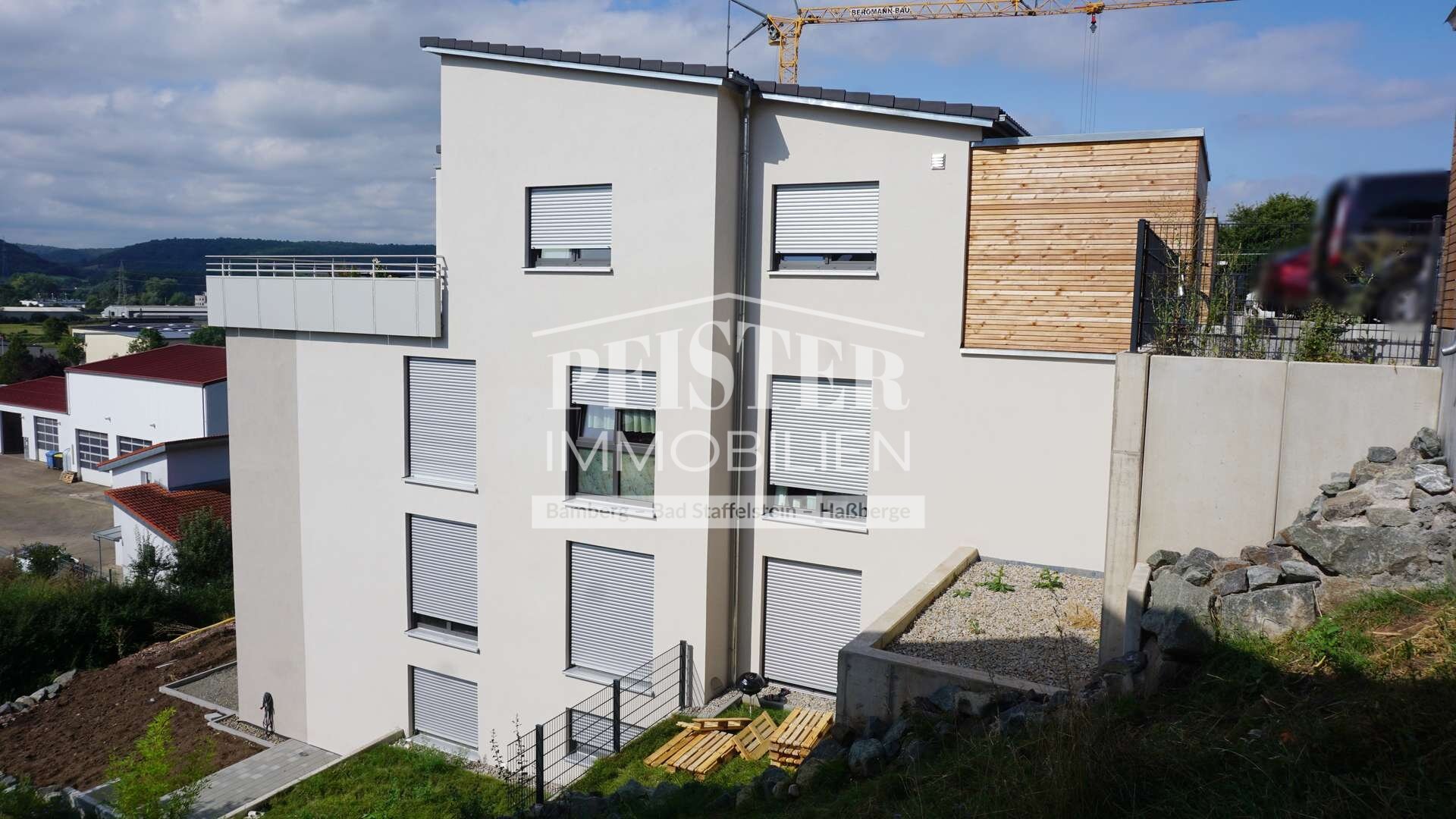 Terrassenwohnung zum Kauf provisionsfrei 287.000 € 2,5 Zimmer 67,6 m²<br/>Wohnfläche Ebelsbach Ebelsbach 97500