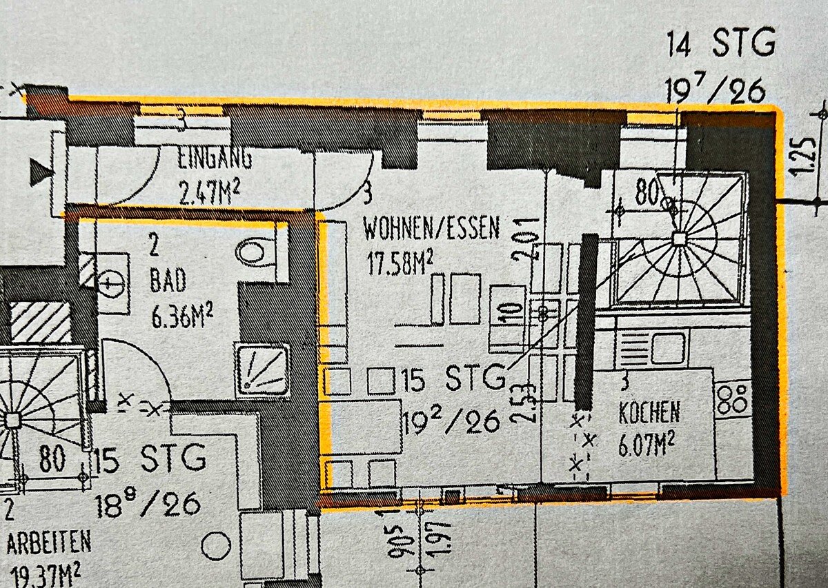 Wohnung zur Miete 795 € 2 Zimmer 63 m²<br/>Wohnfläche 01.04.2025<br/>Verfügbarkeit Nördliche Innenstadt Halle (Saale) 06108