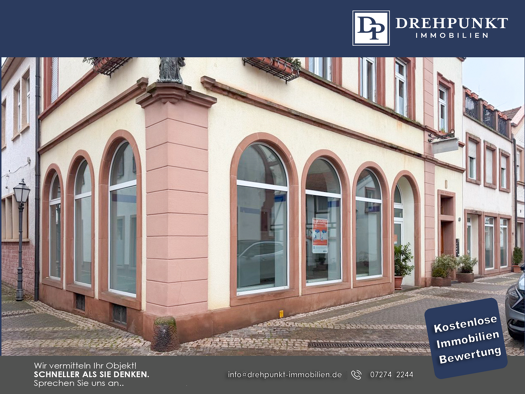 Bürofläche zur Miete 900 € 2 Zimmer 60 m² Bürofläche Germersheim 76726