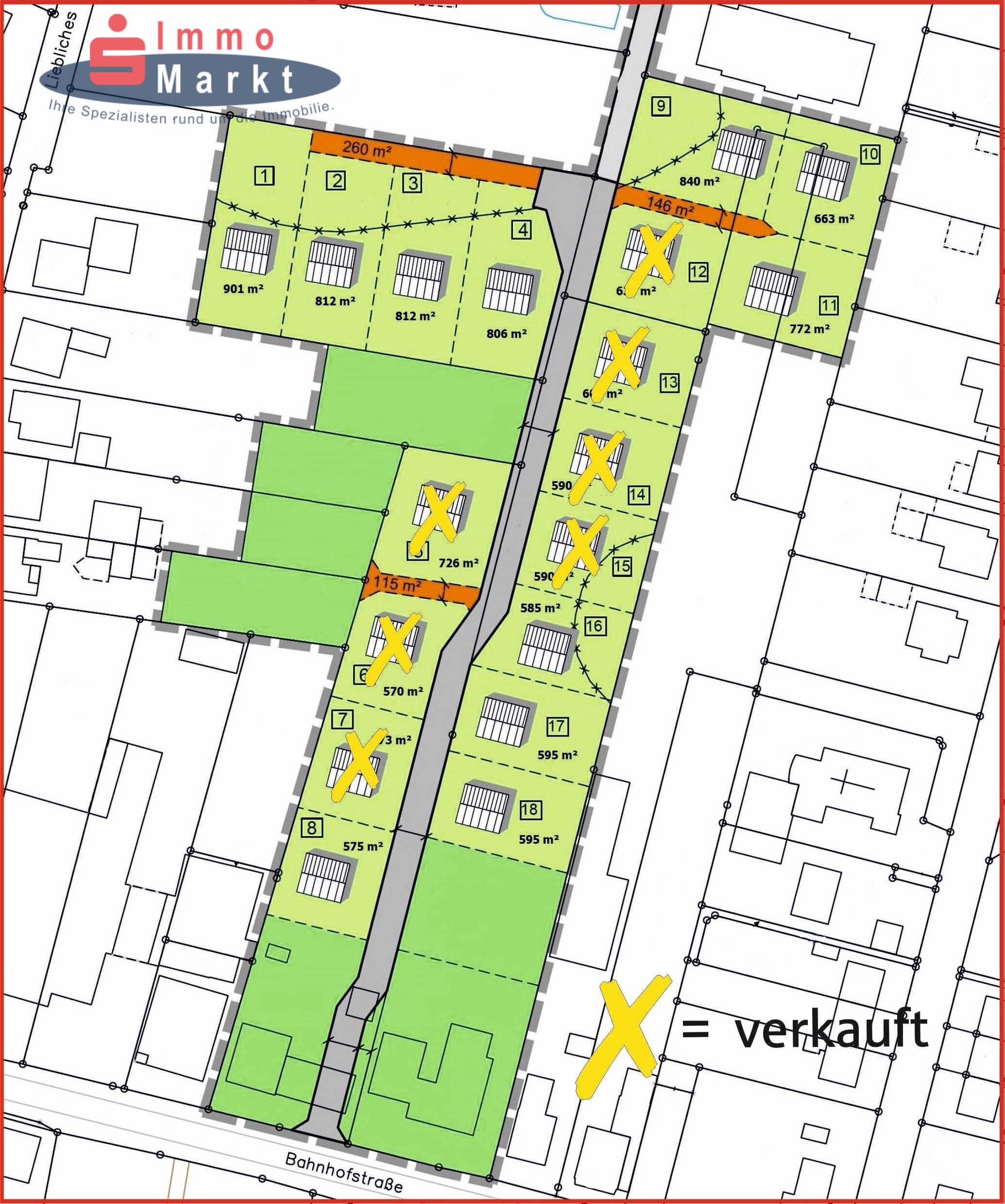 Grundstück zum Kauf 89.798 € 585 m²<br/>Grundstück Lahde Petershagen 32469