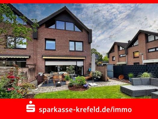 Reihenendhaus zum Kauf 495.000 € 5 Zimmer 112 m² 274 m² Grundstück Dießem/Lehmheide Krefeld 47805