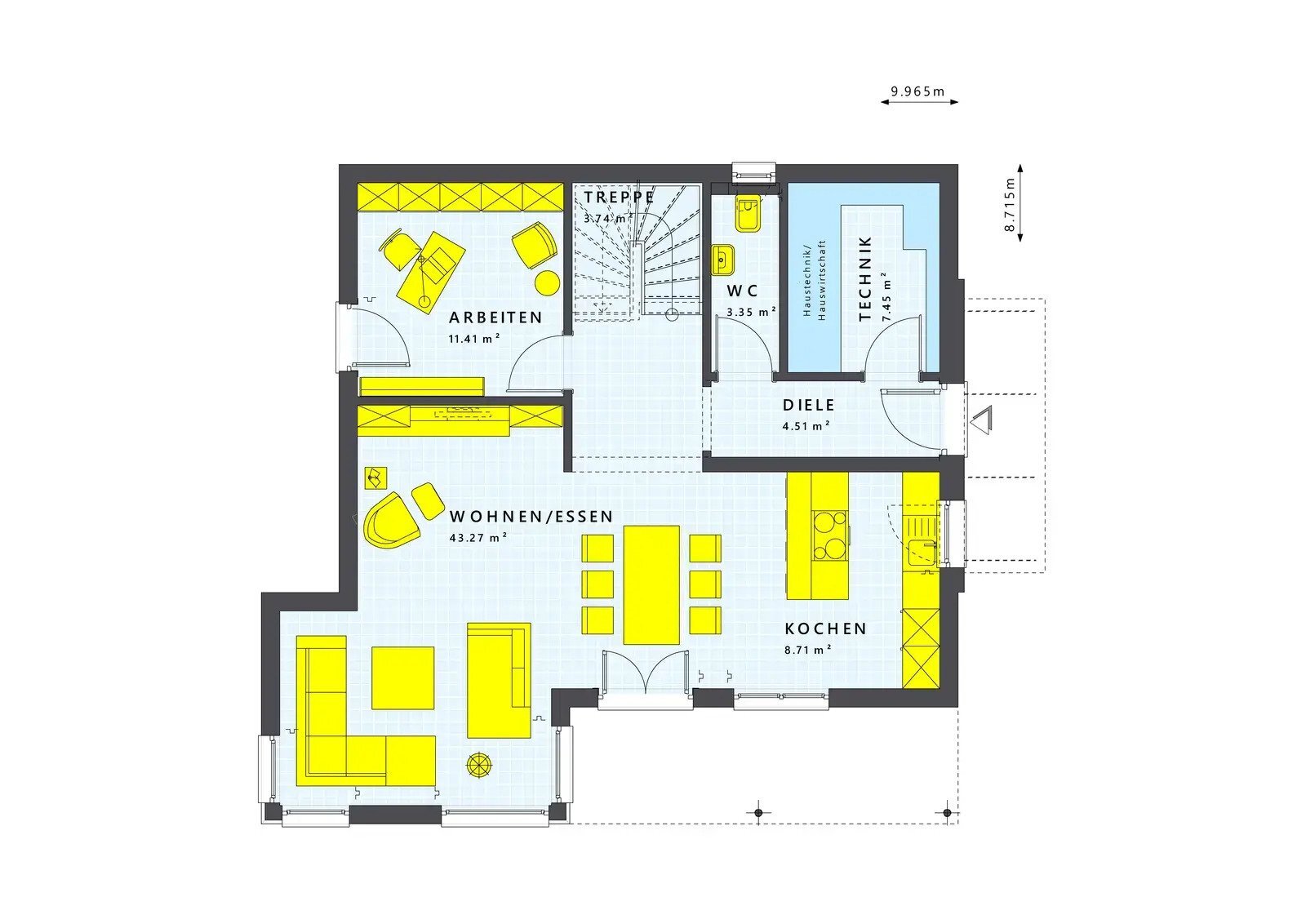 Einfamilienhaus zum Kauf 1.292.580 € 7 Zimmer 200 m²<br/>Wohnfläche 818 m²<br/>Grundstück Zuchering - Nord Ingolstadt 85051