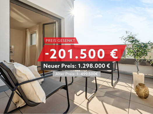 Doppelhaushälfte zum Kauf - Erstbezug provisionsfrei 1.298.000 € 5 Zimmer 194,3 m² 300 m² Grundstück Anhalterweg 4 Wiesbaden 65191