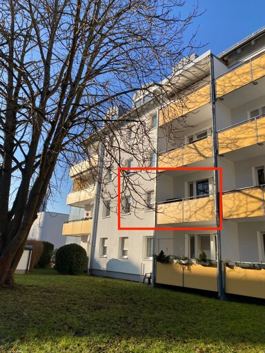 Studio zur Miete 900 € 3 Zimmer 69 m² 1. Geschoss frei ab 01.04.2025 Hirschberger Str. 1 Sanderau Würzburg 97072