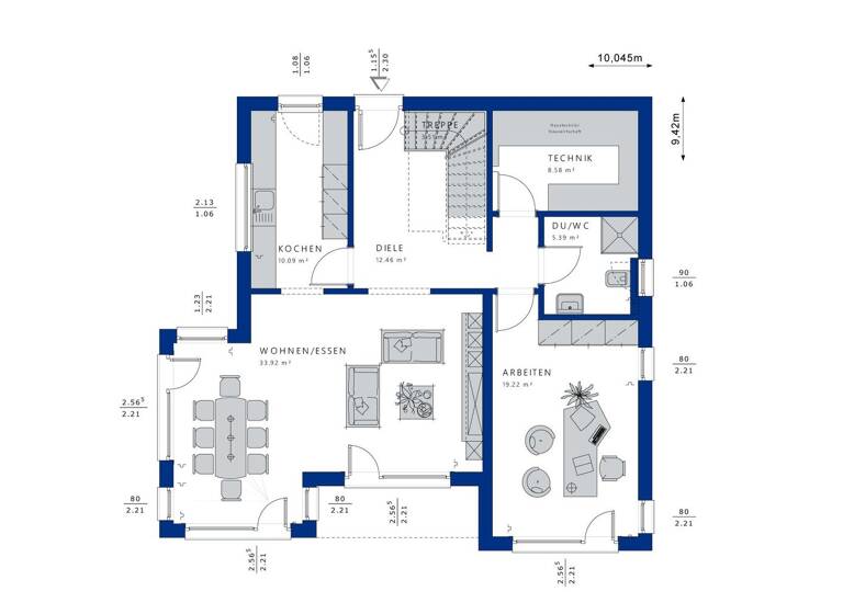 Haus zum Kauf 492.920 € 6 Zimmer 152 m² 774 m² Grundstück Nanzweiler 66909