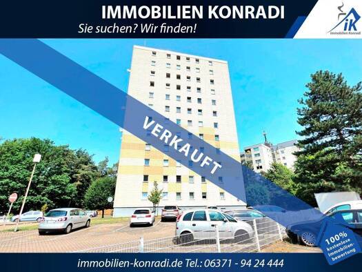 Wohnung zum Kauf 90.000 € 4 Zimmer 122 m² 2. Geschoss Atzel Landstuhl 66849