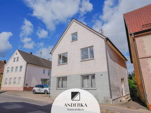 Einfamilienhaus zum Kauf 219.000 € 5 Zimmer 103,7 m² 650 m² Grundstück Ichenhausen Ichenhausen 89335