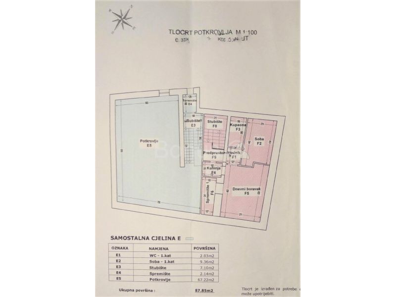 Immobilie zum Kauf 4 Zimmer 174 m²<br/>Fläche Stari grad Novi Vinodolski center