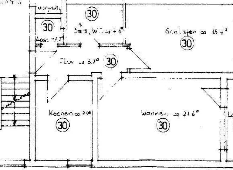 Wohnung zum Kauf 169.000 € 2 Zimmer 61,3 m² 4. Geschoss frei ab sofort Neuötting 84524
